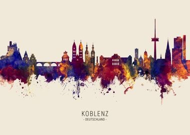 Koblenz Skyline