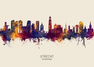 Utrecht Skyline