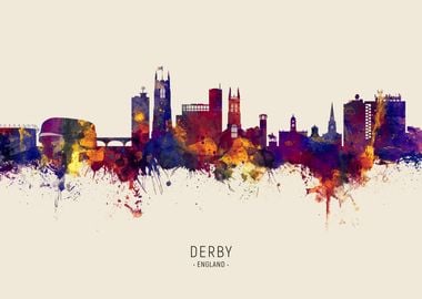 Derby Skyline England