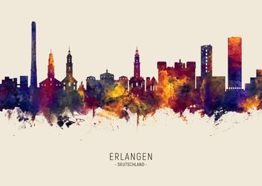 Erlangen Skyline