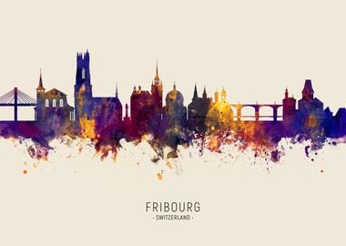 Fribourg Skyline