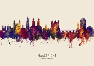 Maastricht Skyline