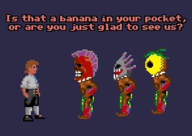 Monkey Island Banana