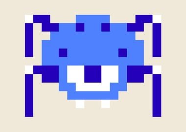 Zelda Enemy Blue Tektite