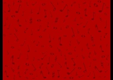 Maroon Music Background