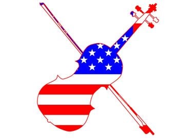 Stars And Stripes Fiddle