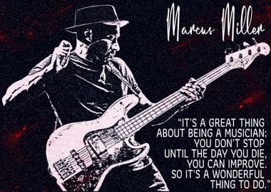 MARCUS MILLER