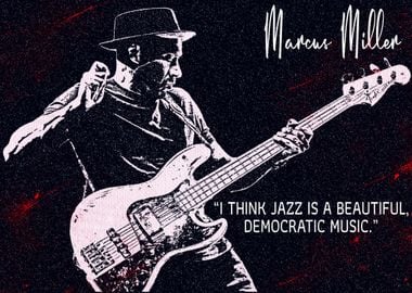 MARCUS MILLER