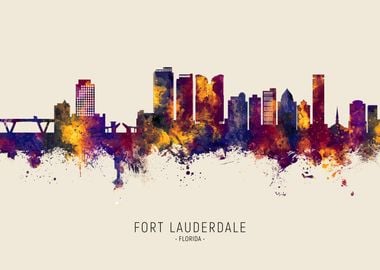 Fort Lauderdale Skyline