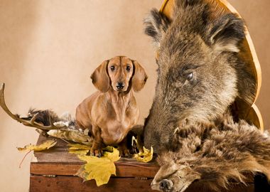 Dachshund  Pomeranian Spi