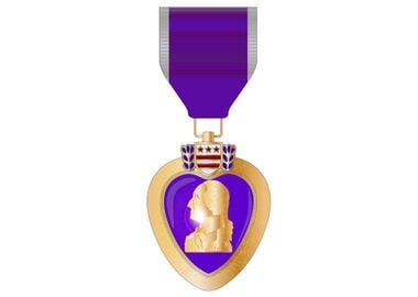 Purple Heart Medal