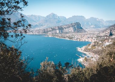 Gardasee Mountains Italia