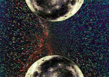 Two Moons at Warp Drive