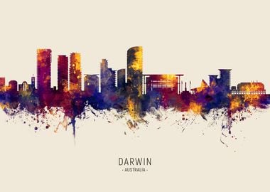 Darwin Skyline Australia