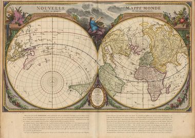 Vintage World Map