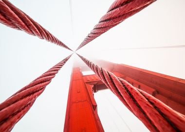 Ropes on The Golden Gate