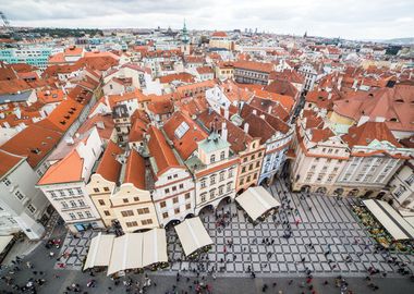 Square Houses