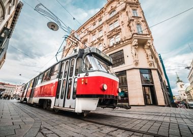 Typical Old Tram