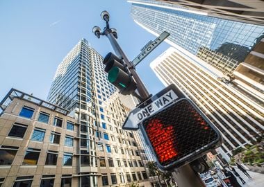 Traffic Light Pole