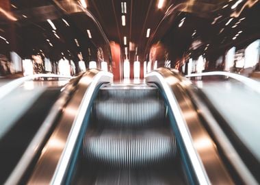 Escalator and Abstract