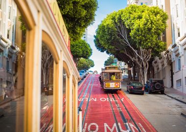 Iconic Cable Cars