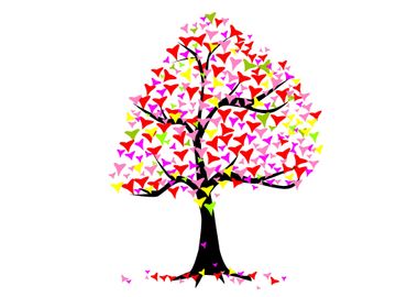 Summer Hearts Tree