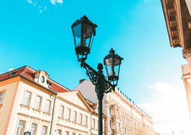 Street Lights in Prague