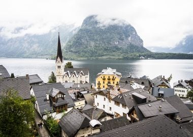 Hallstatt in Austria