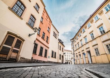 Random Historical Street