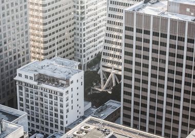 Skyscrapers in San Francis