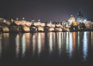 Prague at Night