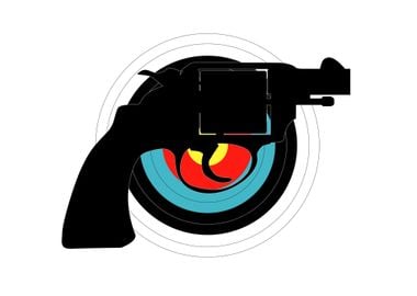 Hand Gun Target