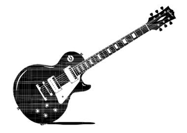 Black Guitar