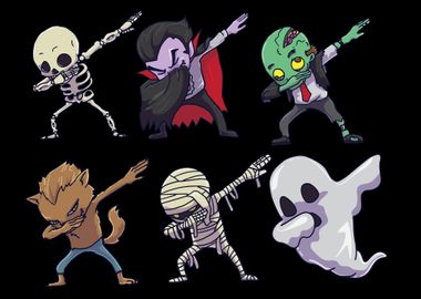 Dabbing Monsters