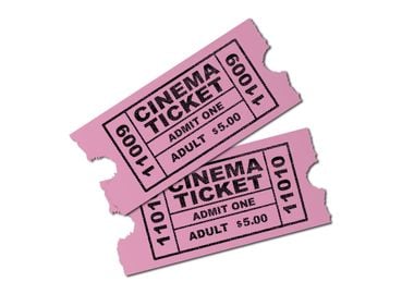 Cinema Tickets