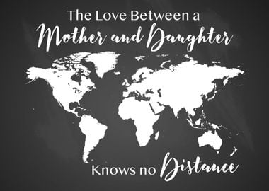 Mother and daughter map