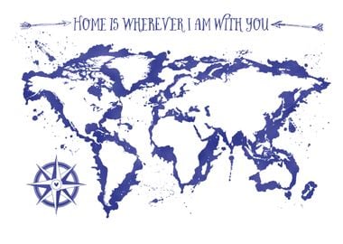 home is with you map