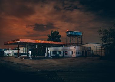 Abandoned Gas Station