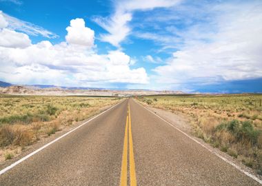 Highway Road landscapes