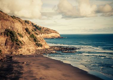 Blue Ocean Coast