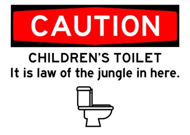 Childrens Toilet Funny