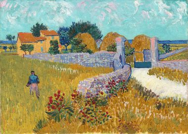 Farmhouse in Provence 1888