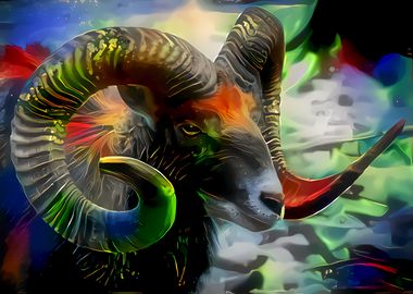 Digital Art Animal