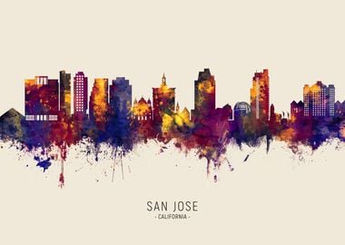 San Jose Skyline