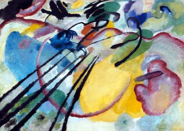 Kandinsky Improvisation 26