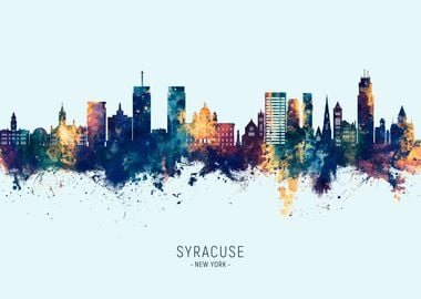 Syracuse Skyline New York