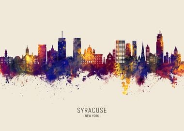 Syracuse Skyline New York