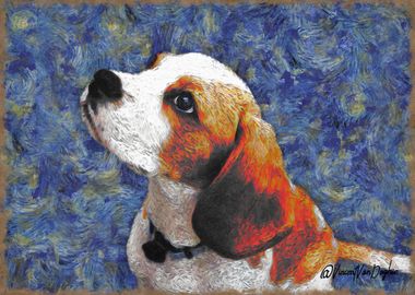 Beagle Puppy Wall Art