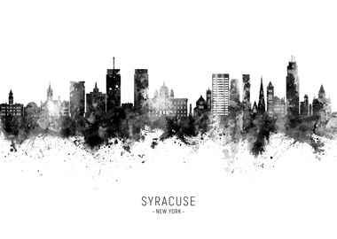 Syracuse Skyline New York