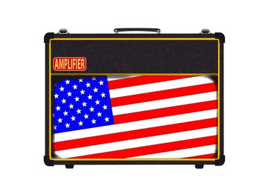 USA Rock Amplifier